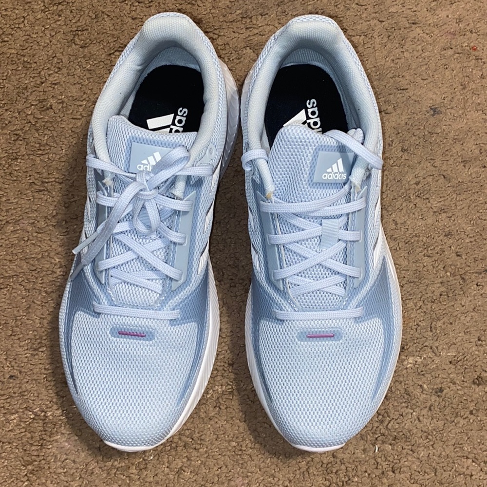 Adidas athletic shoes